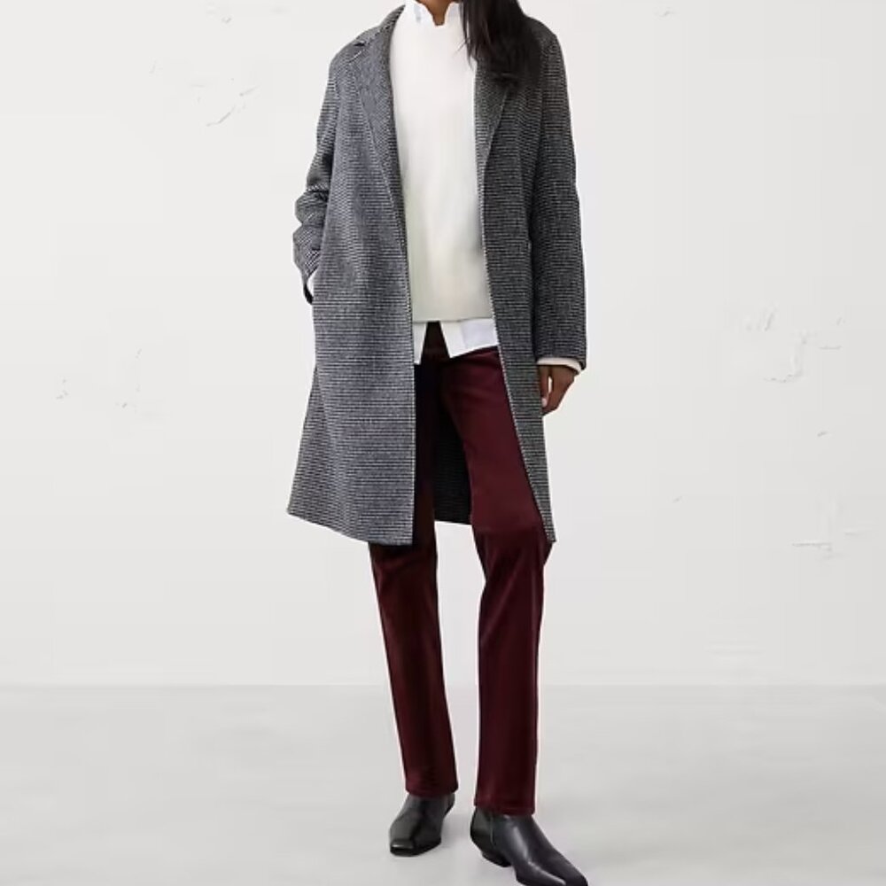 NWT Banana Republic Corduroy Skinny Pant | Burgundy | Size 12 / 31"